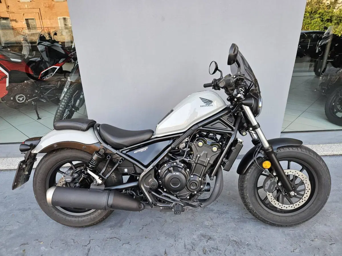 Honda CMX 500 Rebel (2022 - 24)