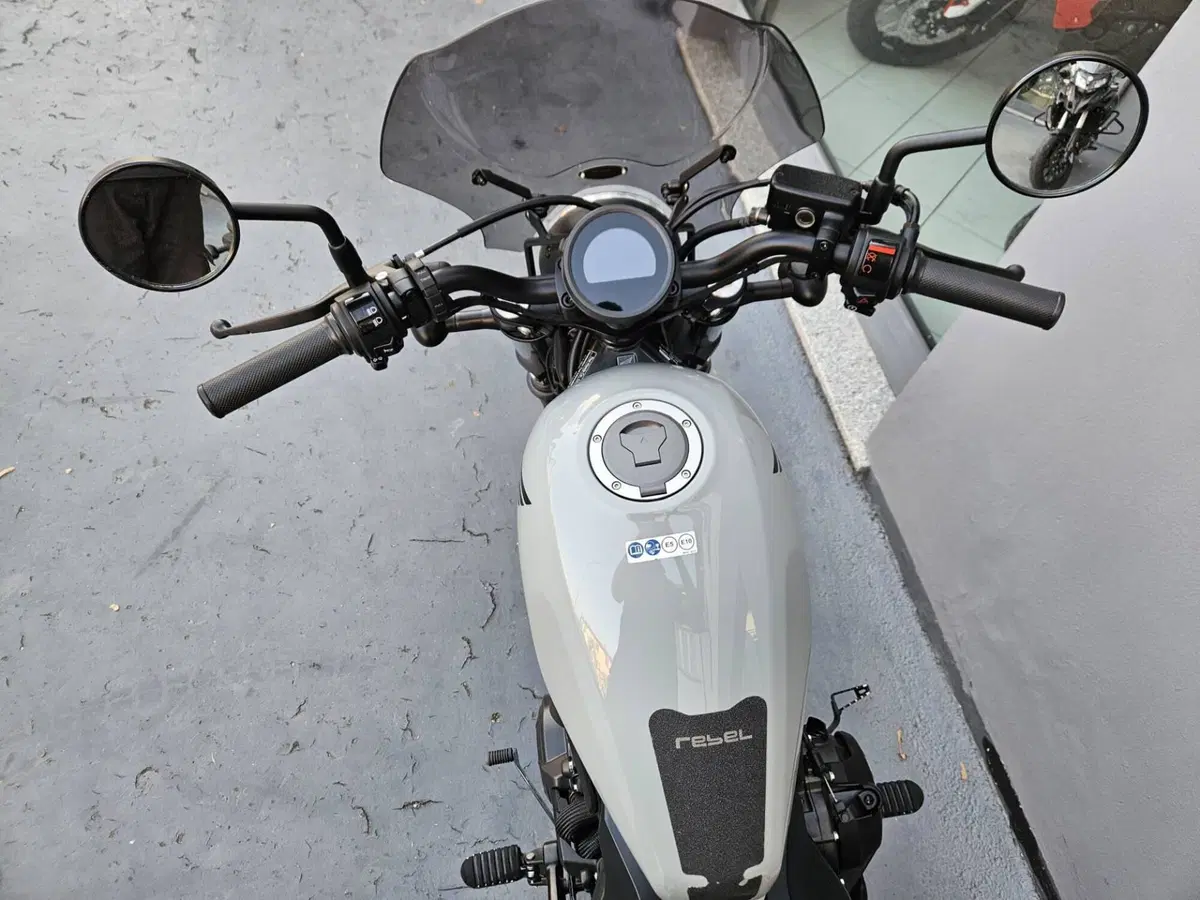Honda CMX 500 Rebel (2022 - 24) (10)