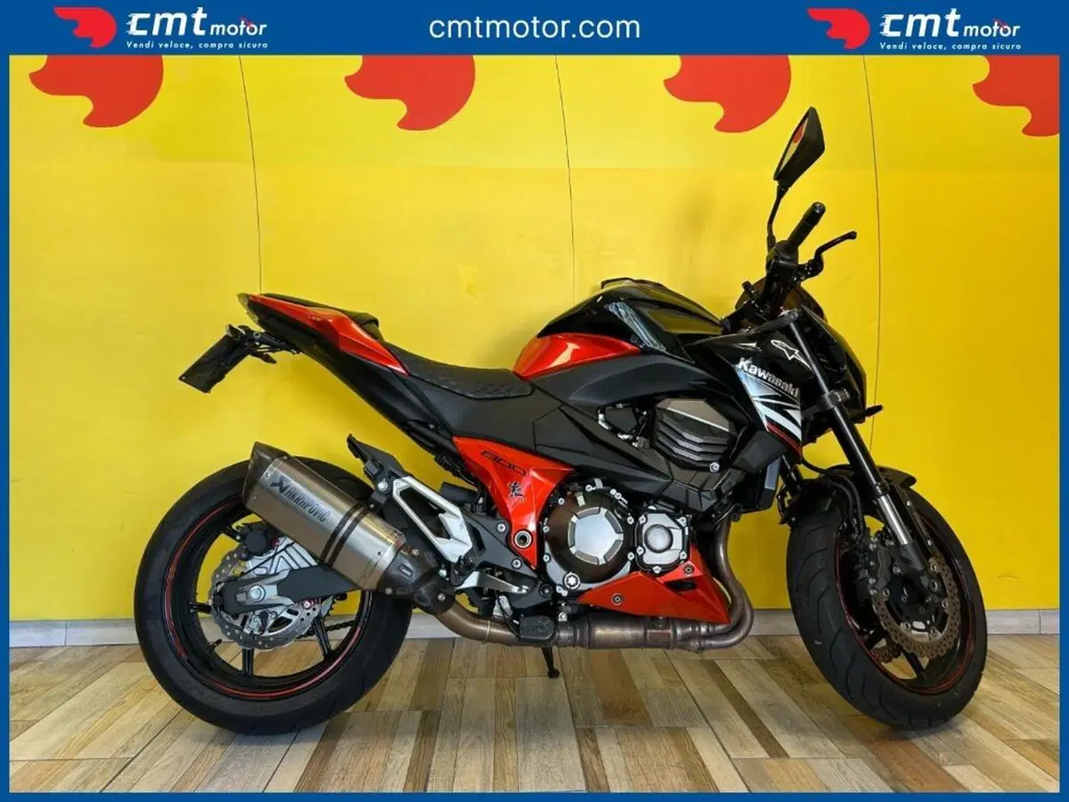 Kawasaki Z 800 Performance ABS (2013)