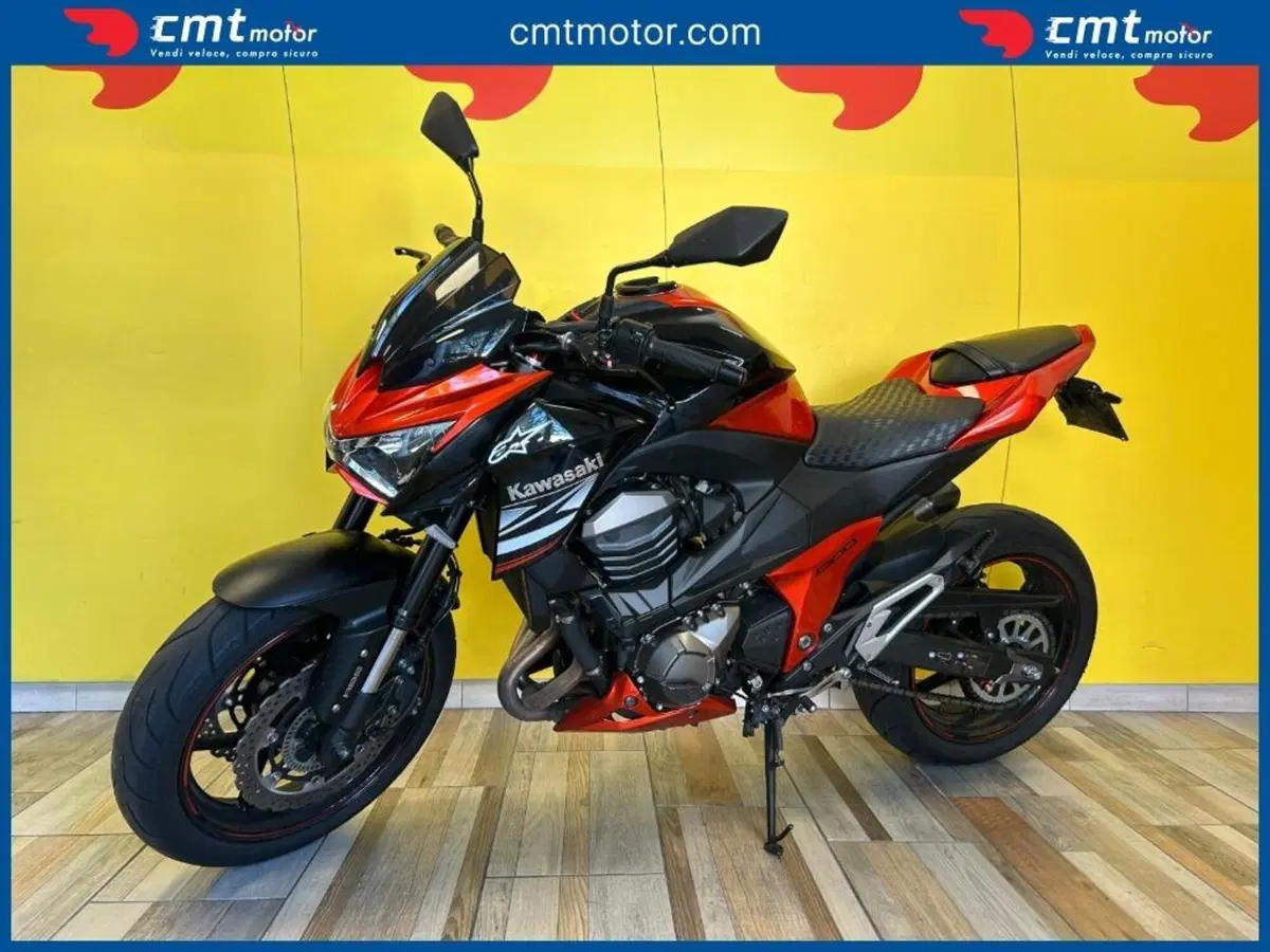 Kawasaki Z 800 Performance ABS (2013) (2)