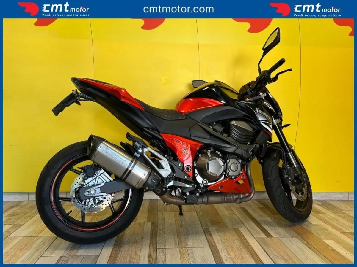 Kawasaki Z 800 Performance ABS (2013) (4)
