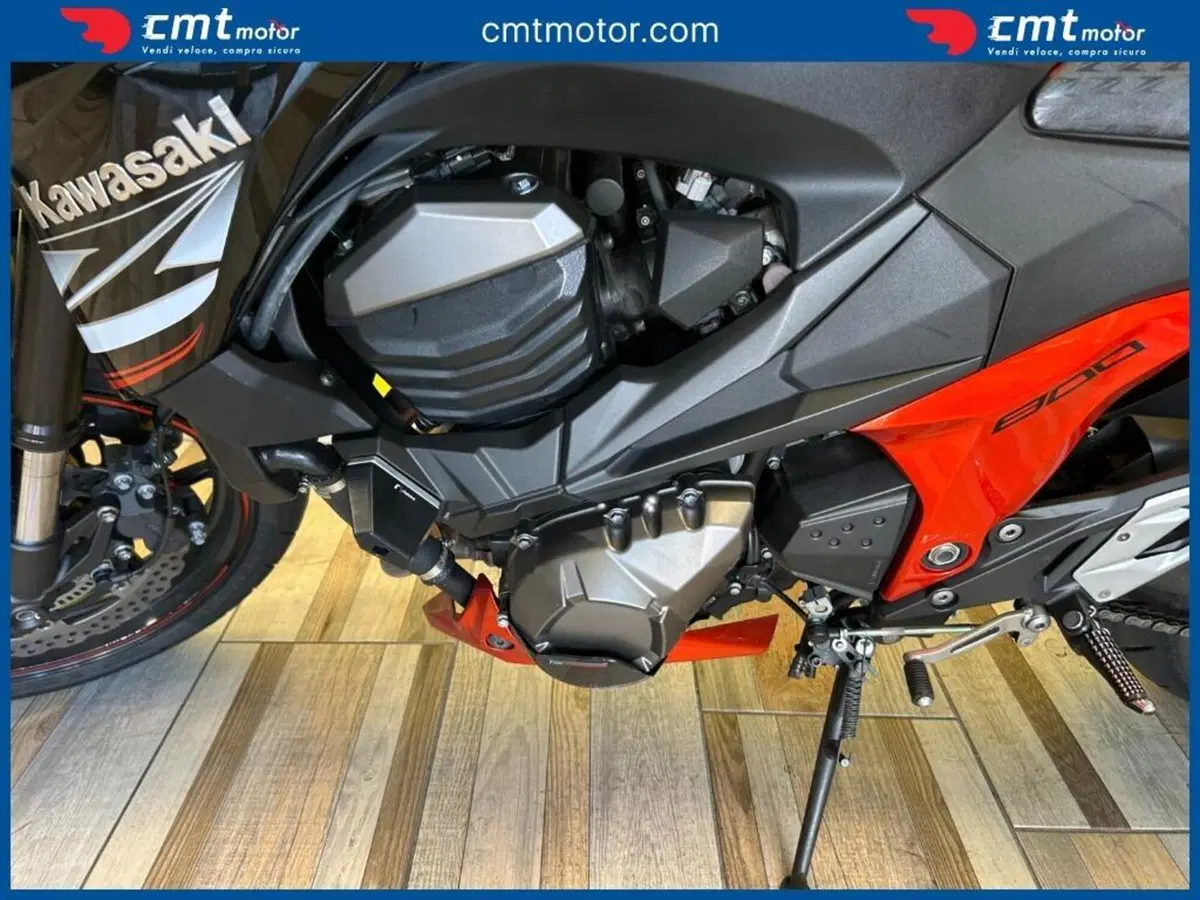 Kawasaki Z 800 Performance ABS (2013) (6)