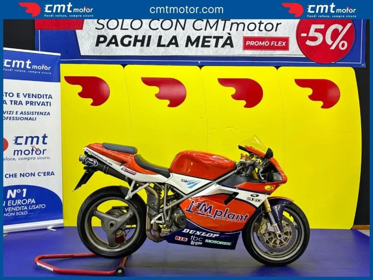 Ducati 748 Biposto (1998 - 03)