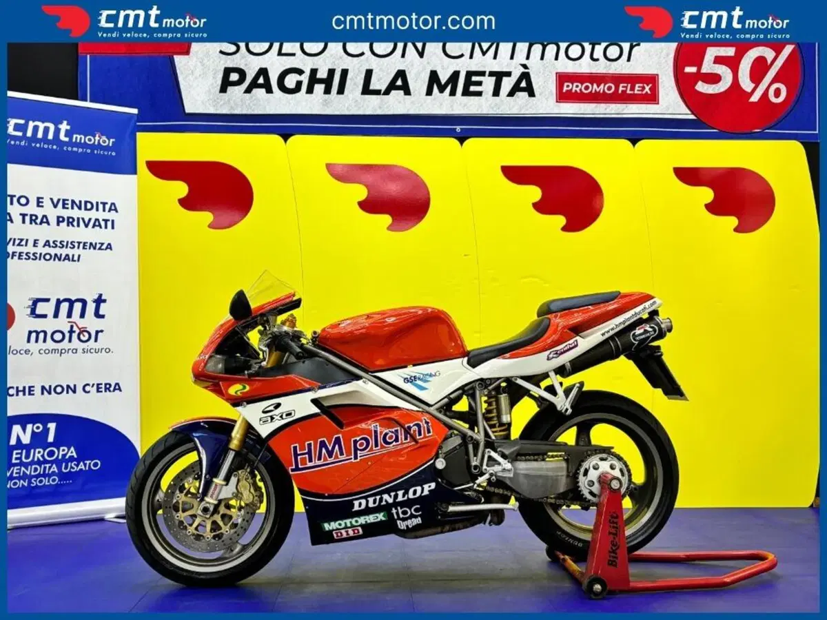 Ducati 748 Biposto (1998 - 03) (4)