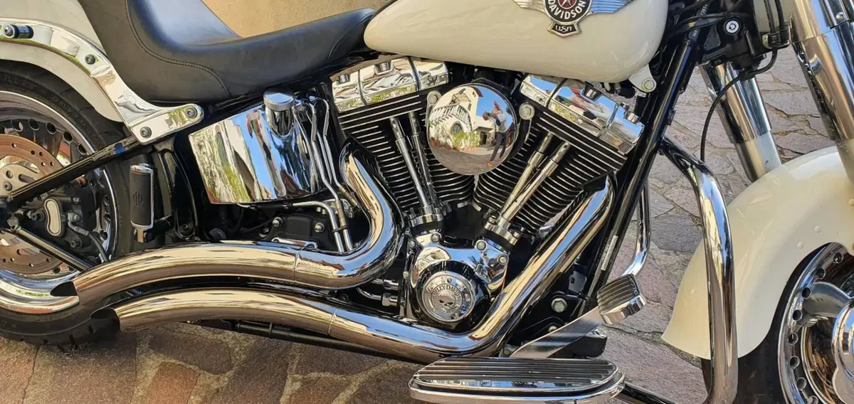 Harley-Davidson 1584 Fat Boy (2008 - 10) - FLSTF (2)