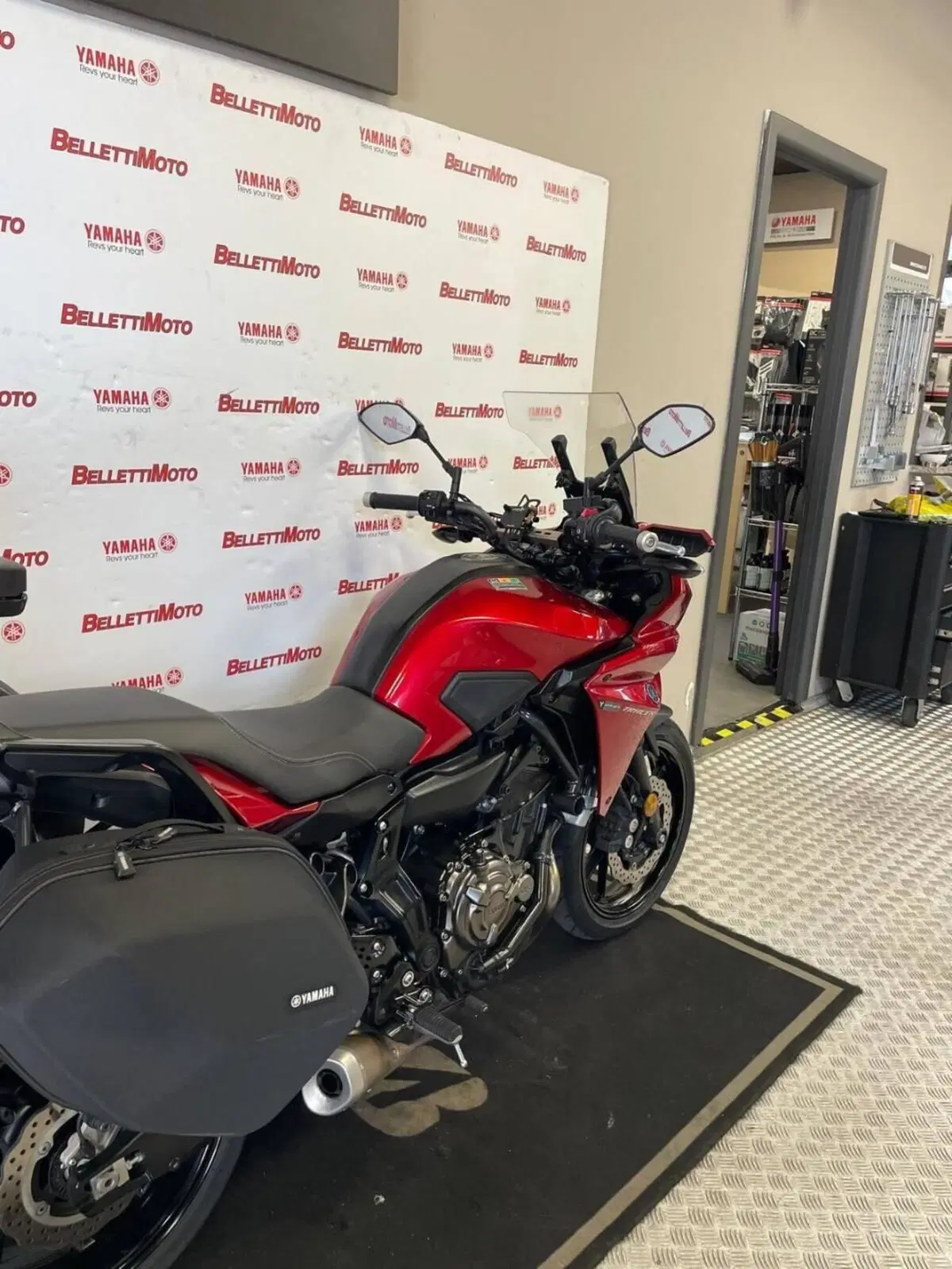 Yamaha Tracer 700 (2016 - 20) (5)