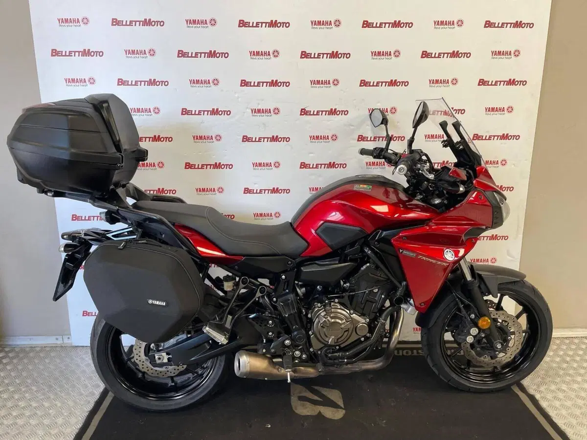 Yamaha Tracer 700 (2016 - 20) (7)