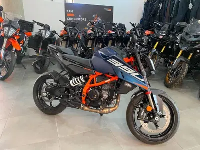 KTM 390 Duke (2026) nuova