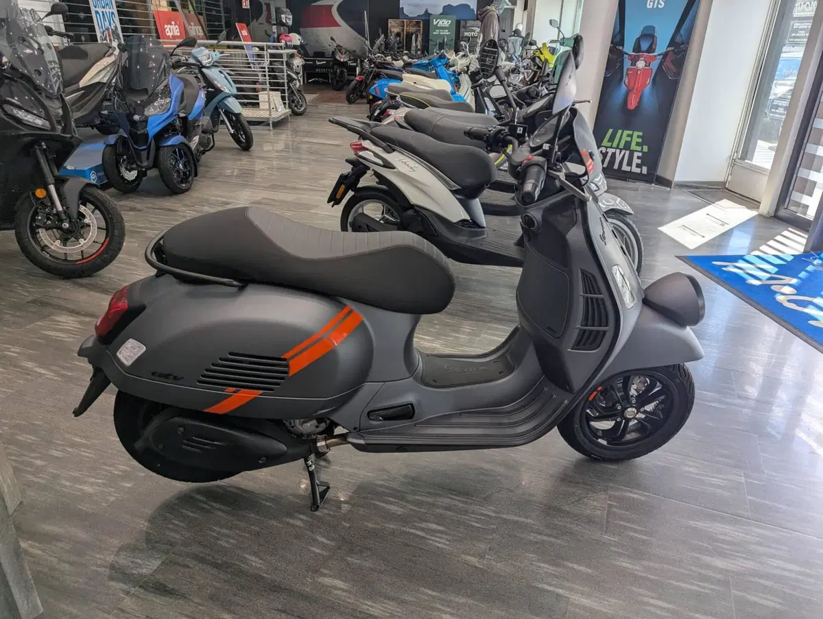 Vespa GTV 310 (2025 - 26)