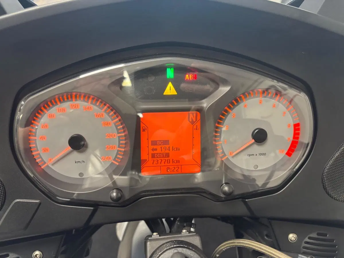 Bmw R 1200 RT (2005 - 07) (6)