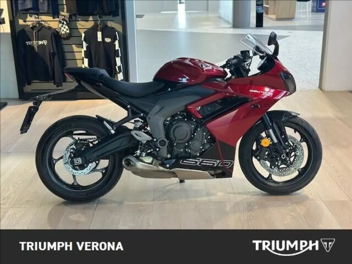 Triumph Daytona 660 (2024 - 26)