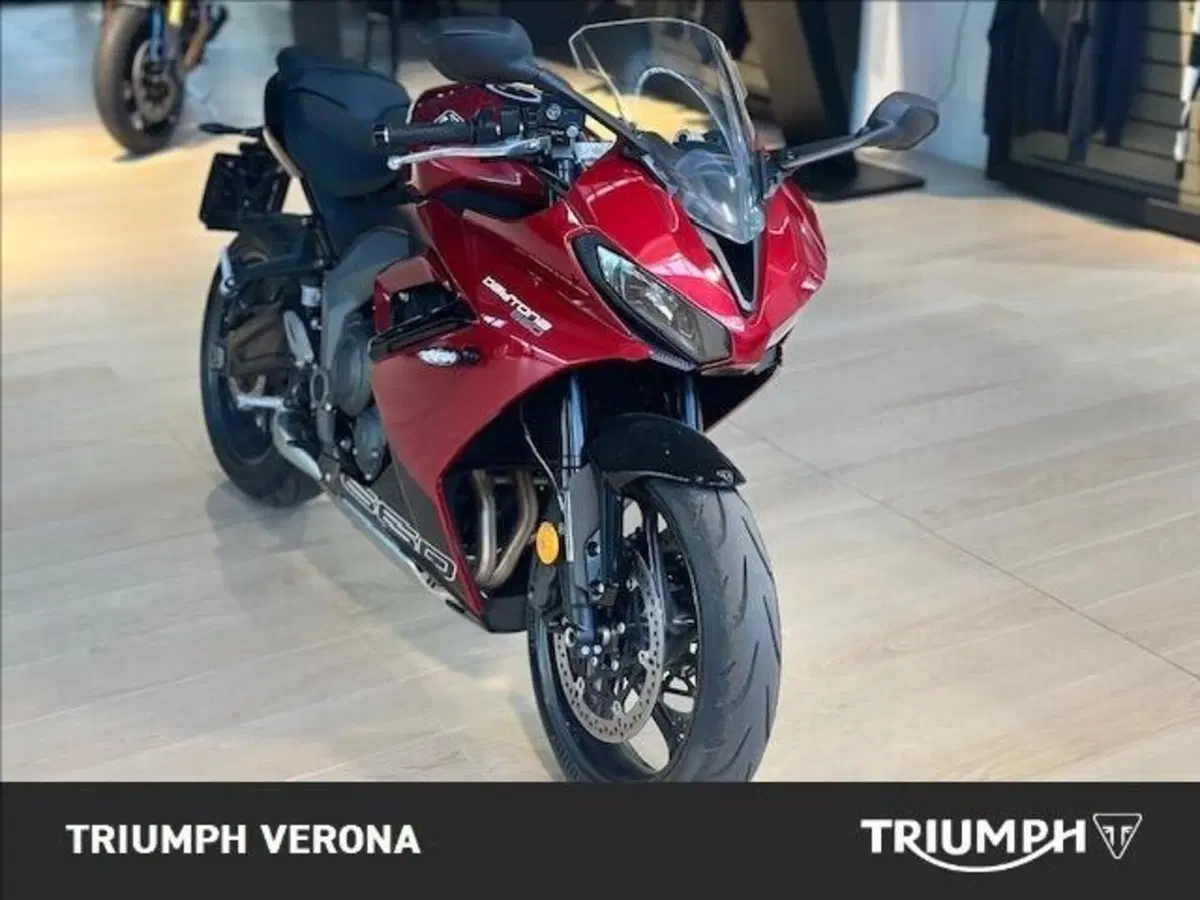 Triumph Daytona 660 (2024 - 26) (5)