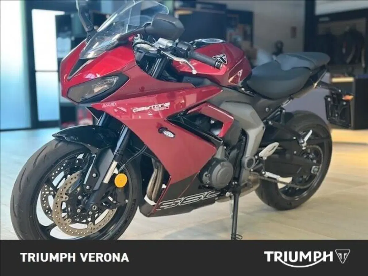 Triumph Daytona 660 (2024 - 26) (4)