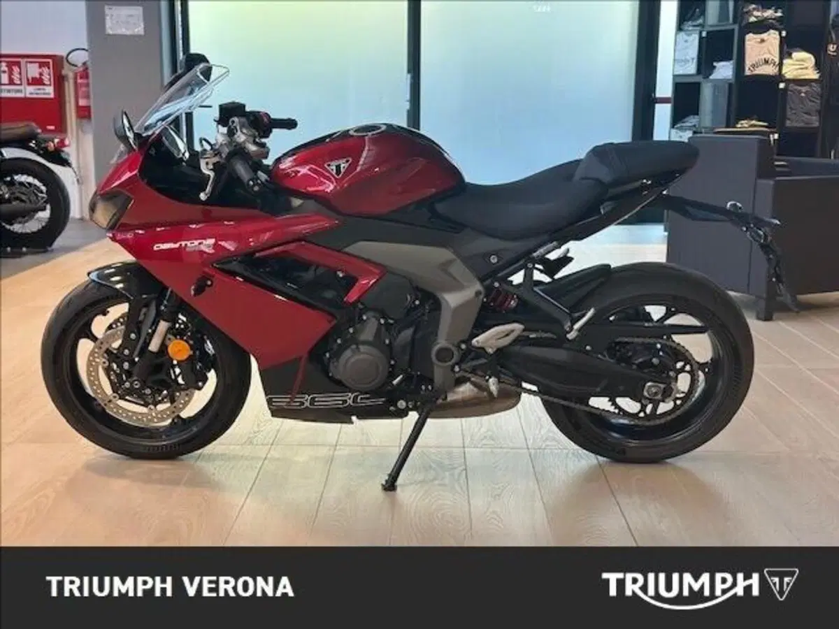 Triumph Daytona 660 (2024 - 26) (2)