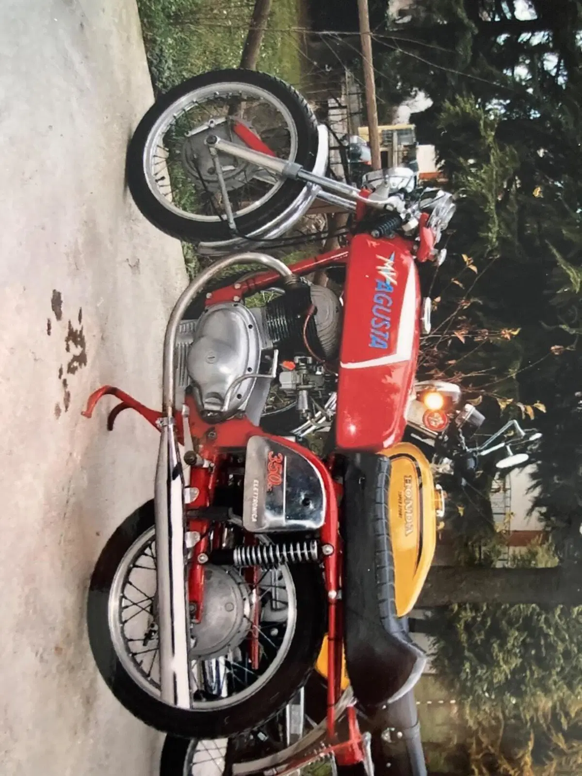 MV Agusta 350 sport elettronica 