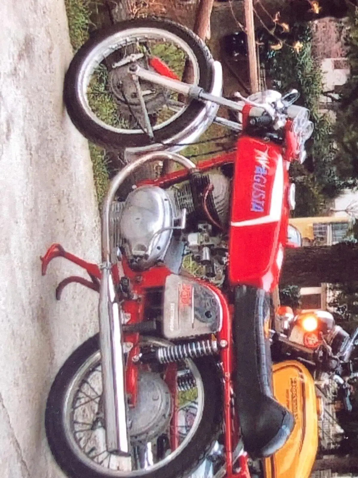 MV Agusta 350 sport elettronica  (3)