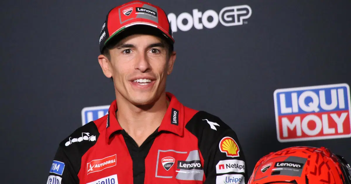 MotoGP 2026. GP di Germania. Marc M&aacute;rquez: "Il rivale per il mondiale &egrave; il mio fisico"
