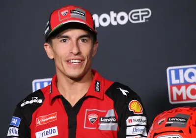 MotoGP 2026. GP di Germania. Marc Márquez: Il rivale per il mondiale è il mio fisico