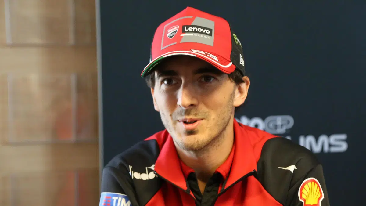 MotoGP 2026. GP di Germania. Pecco Bagnaia sulla gara al WDW: "Bulega &amp; co. imbattibili". Sul figlio appena nato: "Sovrasta tutto. Se dormo? Per ora s&igrave;"