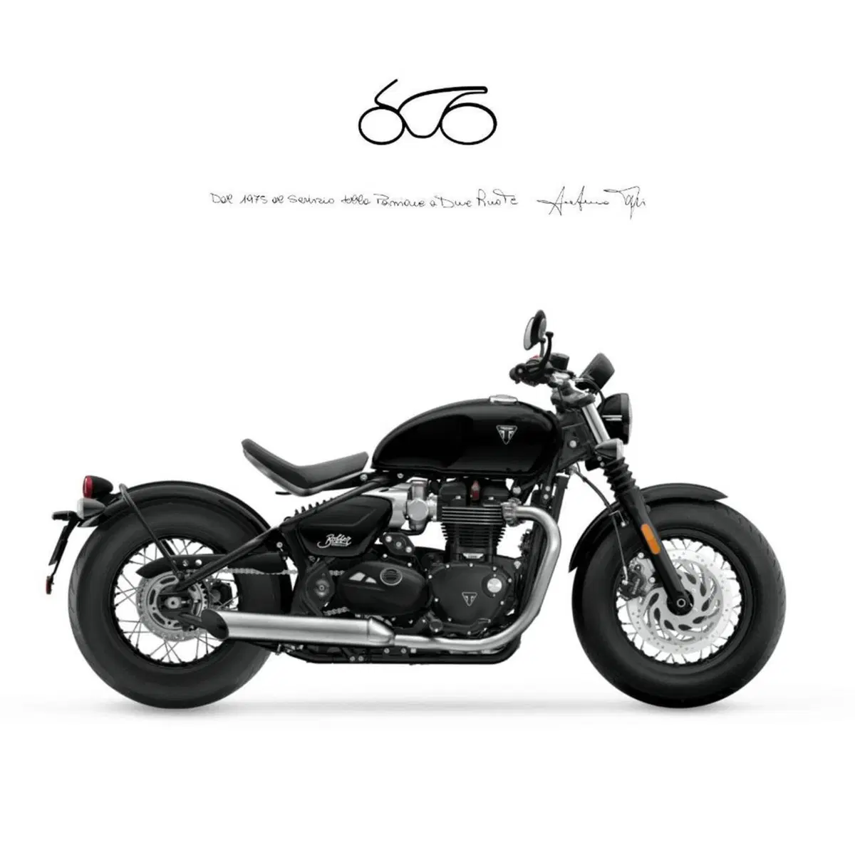 Triumph Bonneville Bobber 1200 (2026)