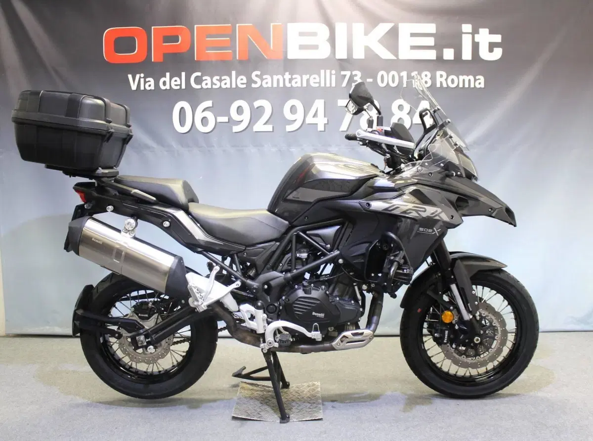 Benelli TRK 502X (2020)