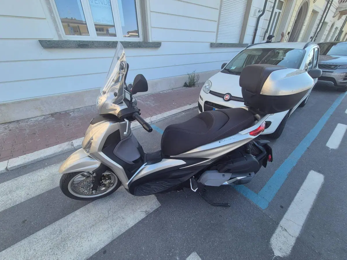 Piaggio Beverly 400 ABS-ASR (2021 - 24) (3)