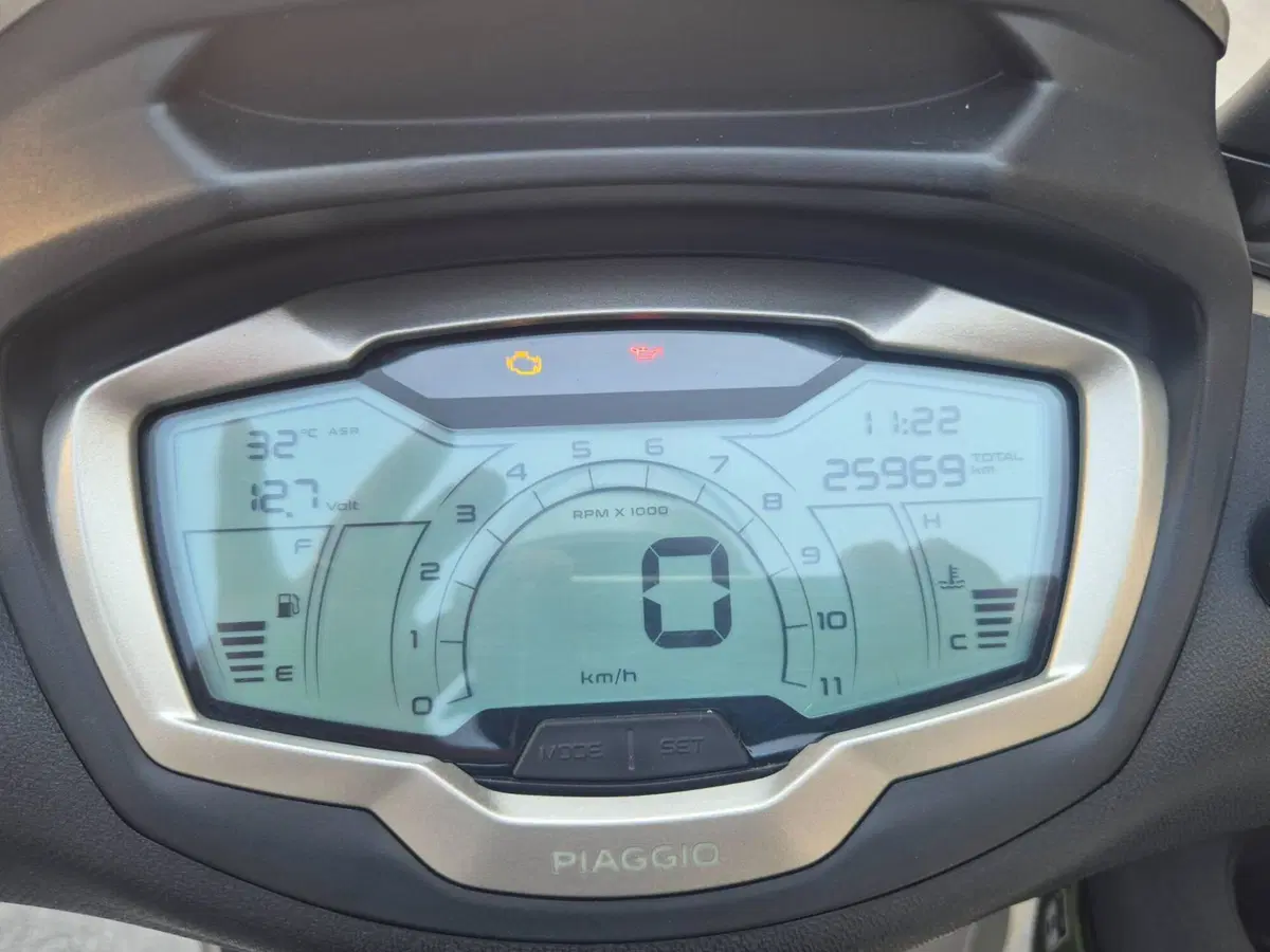 Piaggio Beverly 400 ABS-ASR (2021 - 24) (5)
