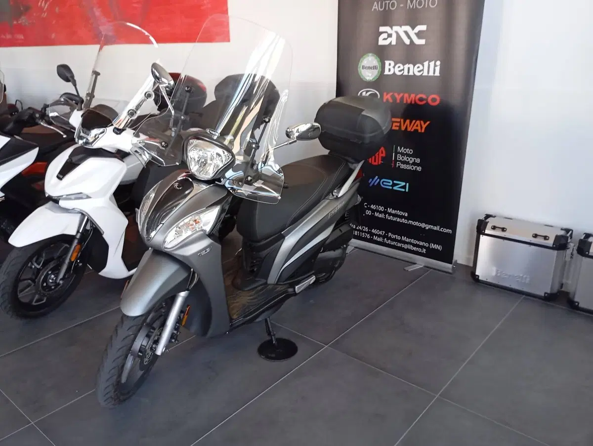 Kymco People 125i One (2021 - 25) (2)