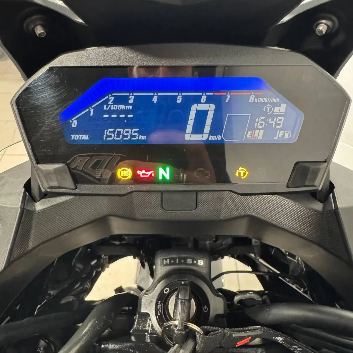Honda NC 750 X ABS (2018 - 20) (4)