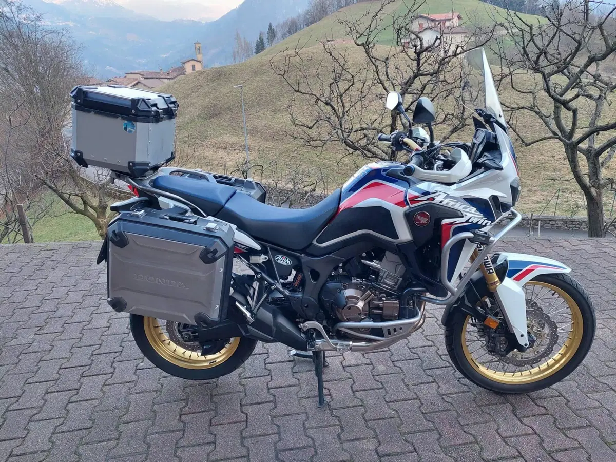 Honda Africa Twin CRF 1000L DCT ABS Travel Edition (2016 - 17) (5)