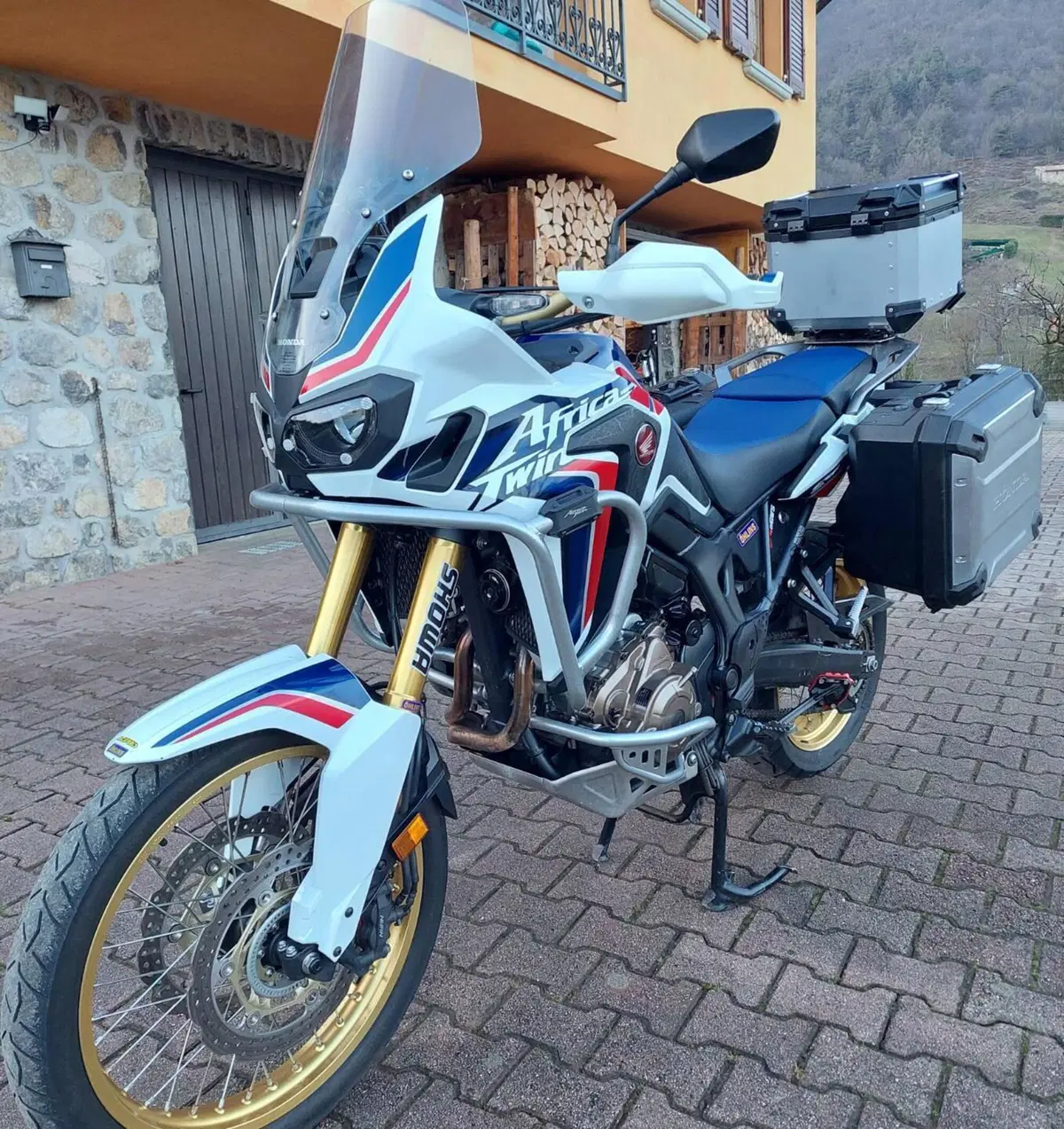 Honda Africa Twin CRF 1000L DCT ABS Travel Edition (2016 - 17)