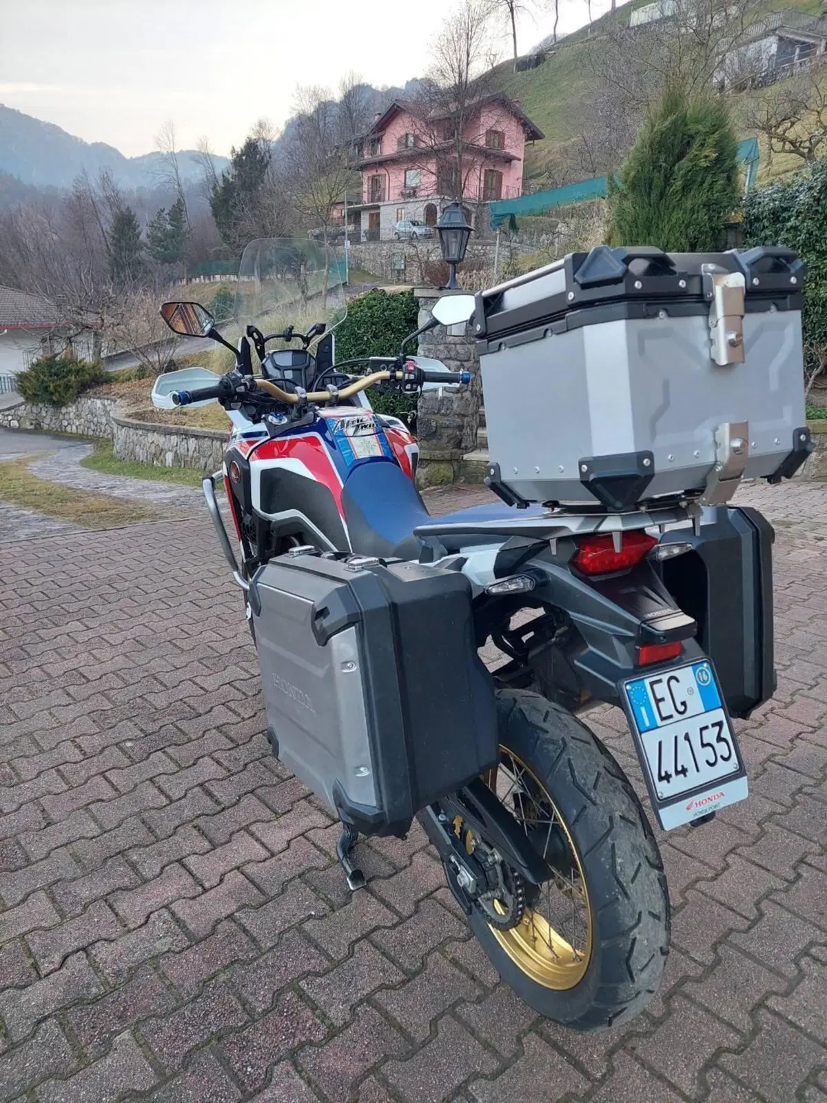 Honda Africa Twin CRF 1000L DCT ABS Travel Edition (2016 - 17) (7)