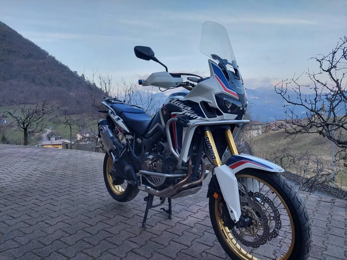 Honda Africa Twin CRF 1000L DCT ABS Travel Edition (2016 - 17) (8)