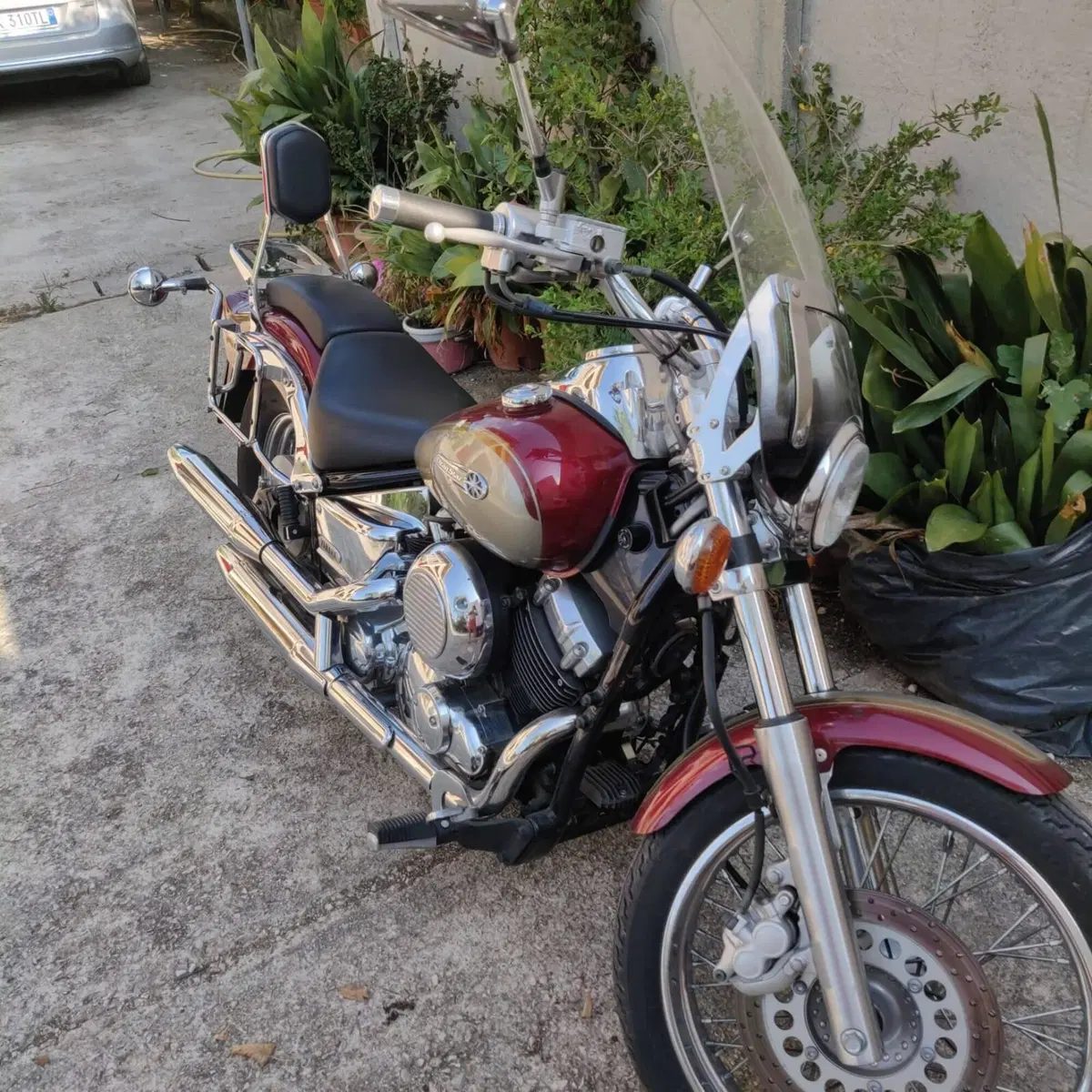 Yamaha XVS 650 dragstar - modello 4VR (2)