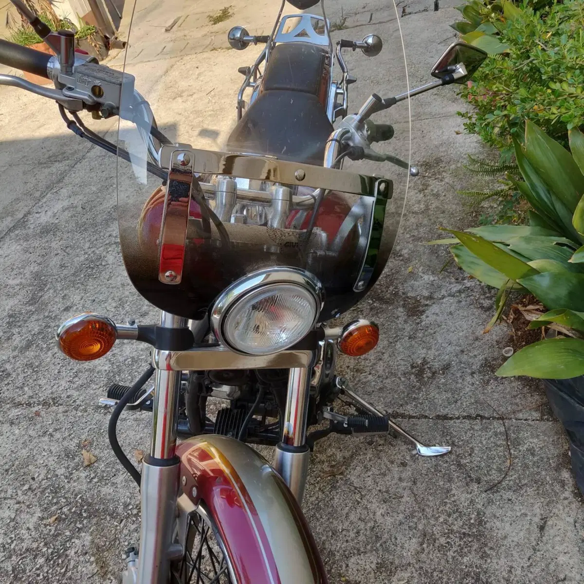 Yamaha XVS 650 dragstar - modello 4VR (3)