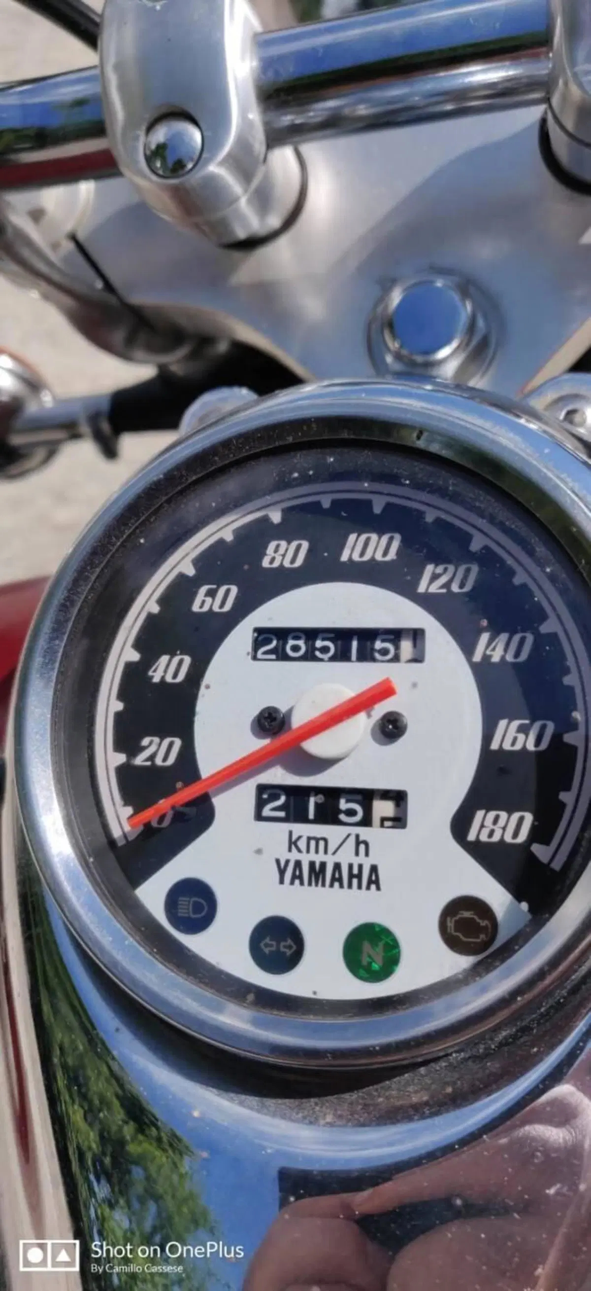 Yamaha XVS 650 dragstar - modello 4VR (4)