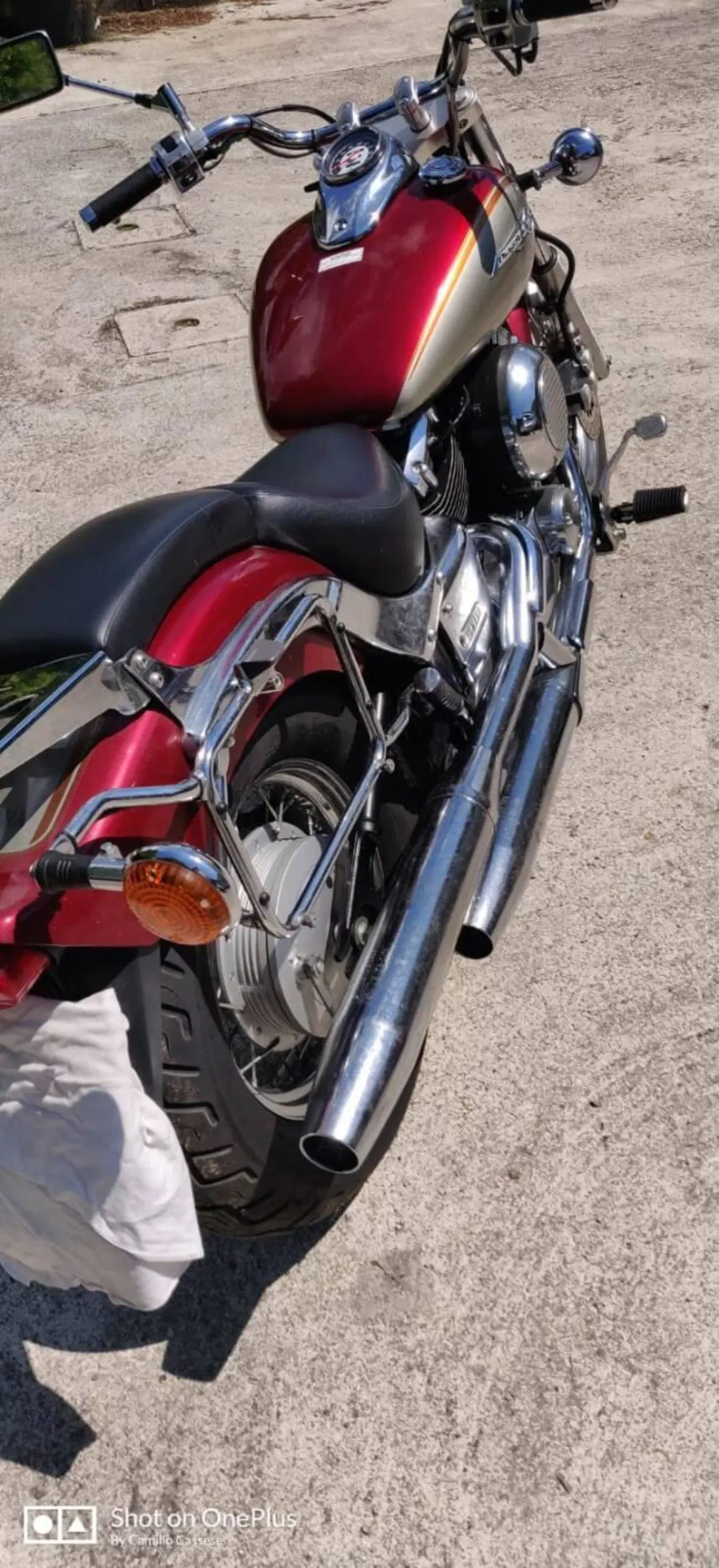 Yamaha XVS 650 dragstar - modello 4VR (5)