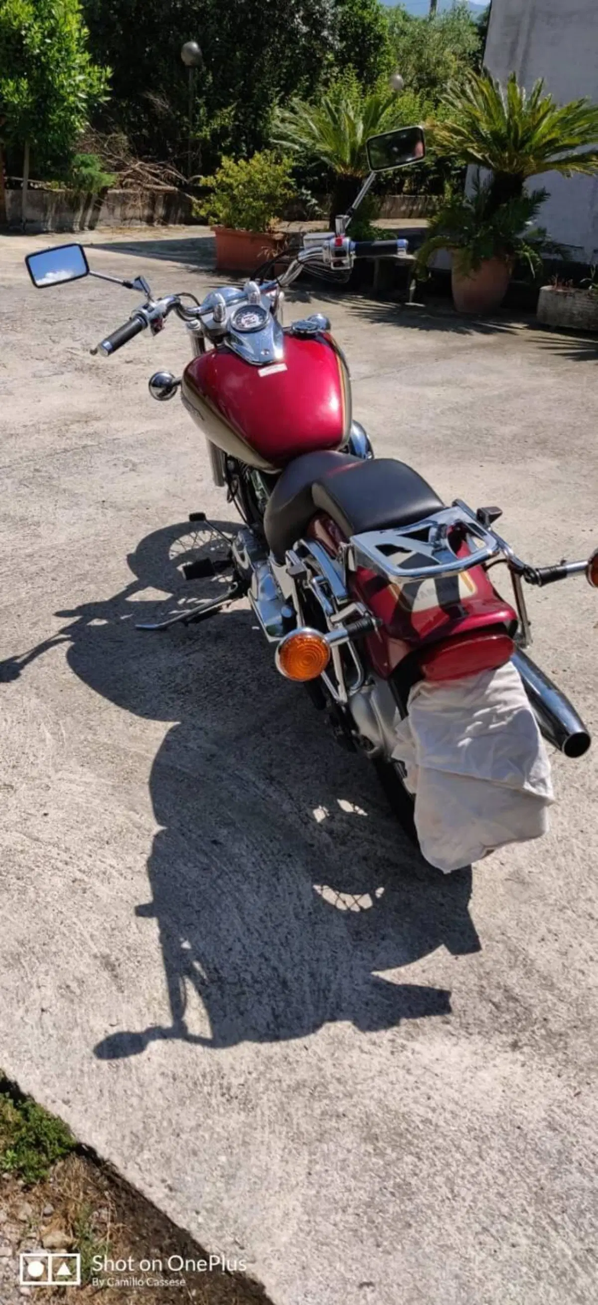 Yamaha XVS 650 dragstar - modello 4VR (6)