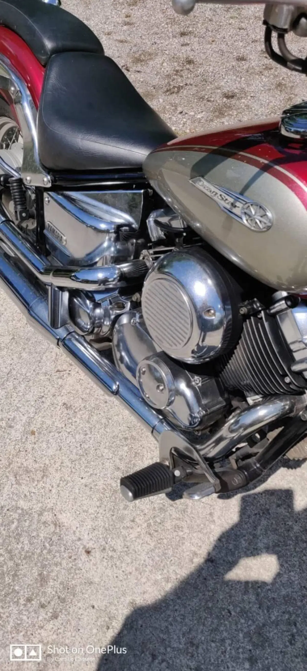 Yamaha XVS 650 dragstar - modello 4VR (7)