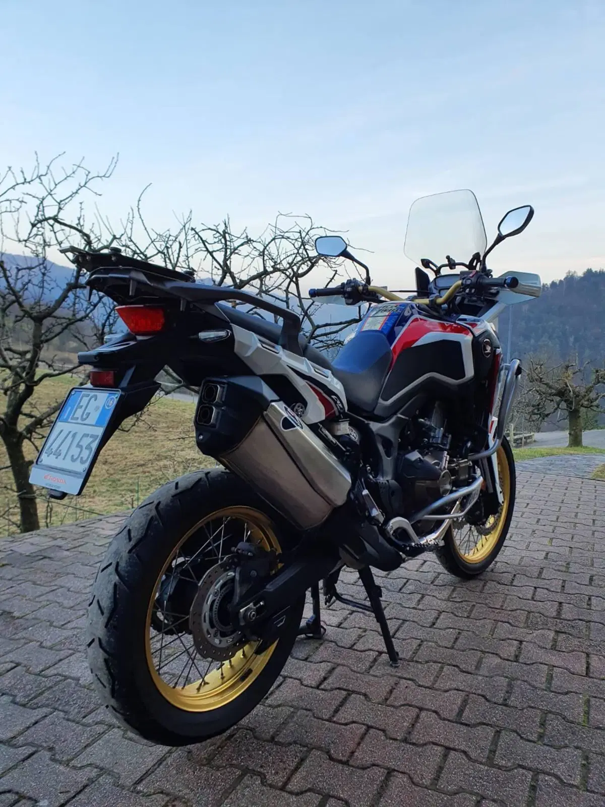 Honda Africa Twin CRF 1000L DCT ABS Travel Edition (2016 - 17) (4)