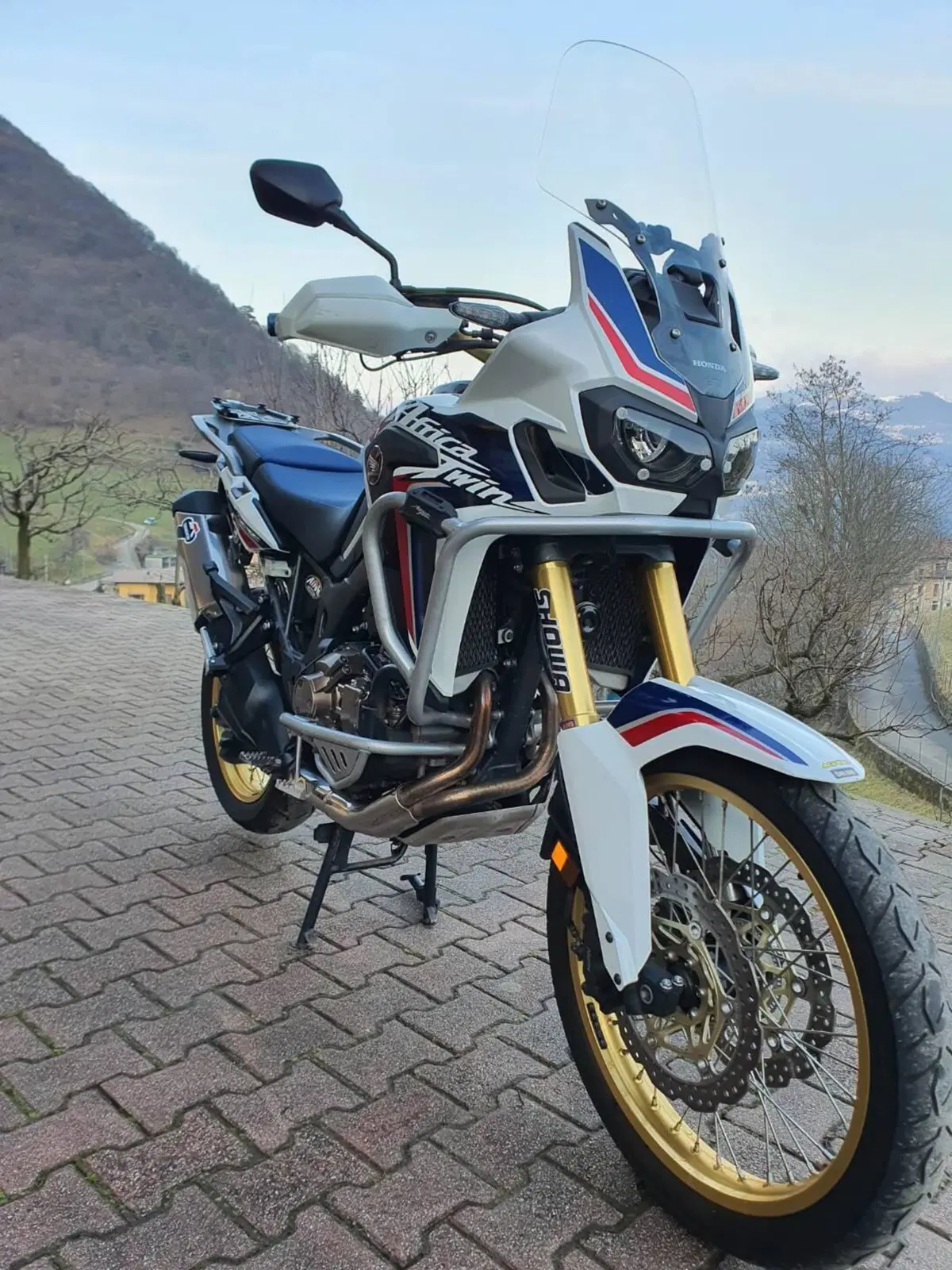 Honda Africa Twin CRF 1000L DCT ABS Travel Edition (2016 - 17) (9)