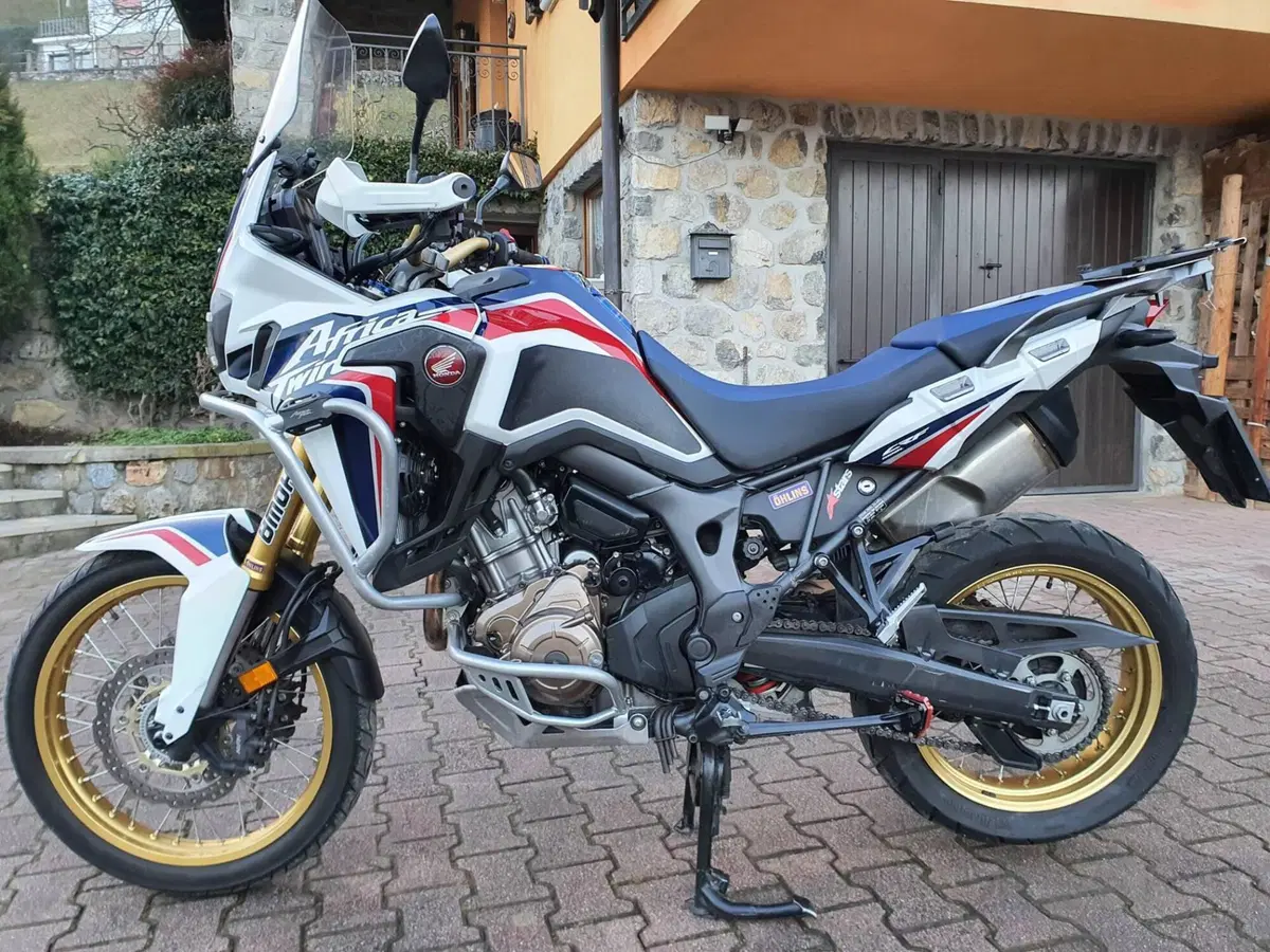 Honda Africa Twin CRF 1000L DCT ABS Travel Edition (2016 - 17) (10)