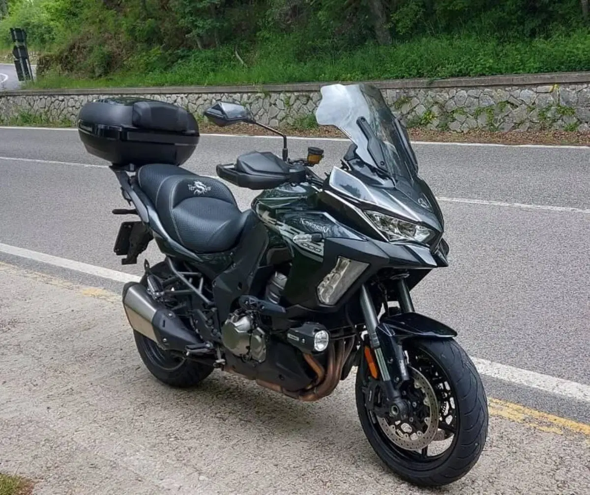 Kawasaki Versys 1000 SE Tourer Plus (2021)