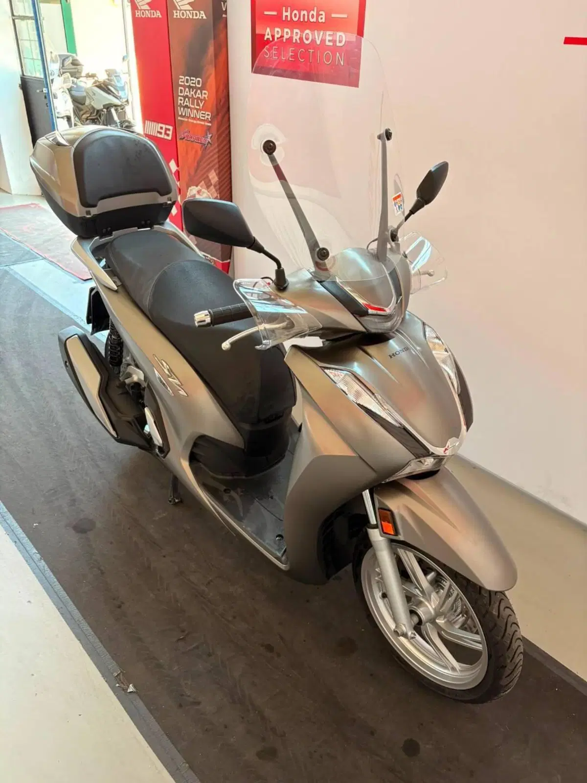 Honda SH 350 (2021 - 24) (4)