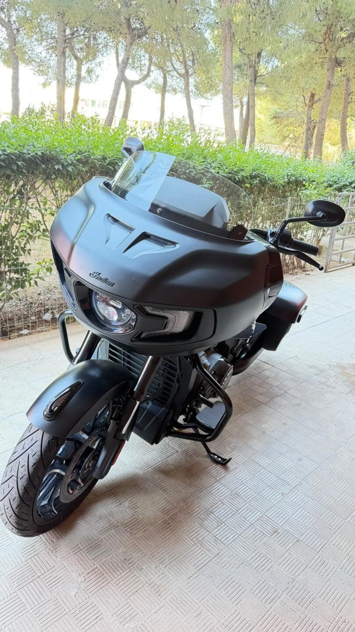 Indian Challenger 1834 Powerplus Dark Horse (2025 - 26)