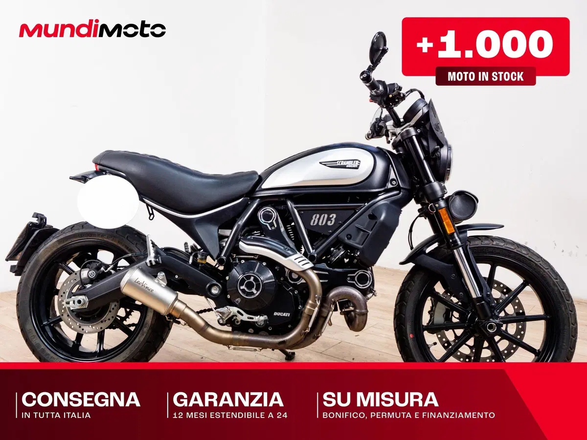 Ducati Scrambler 800 Icon Dark (2020)
