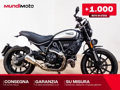 Ducati Scrambler 800 Icon Dark (2020) usata