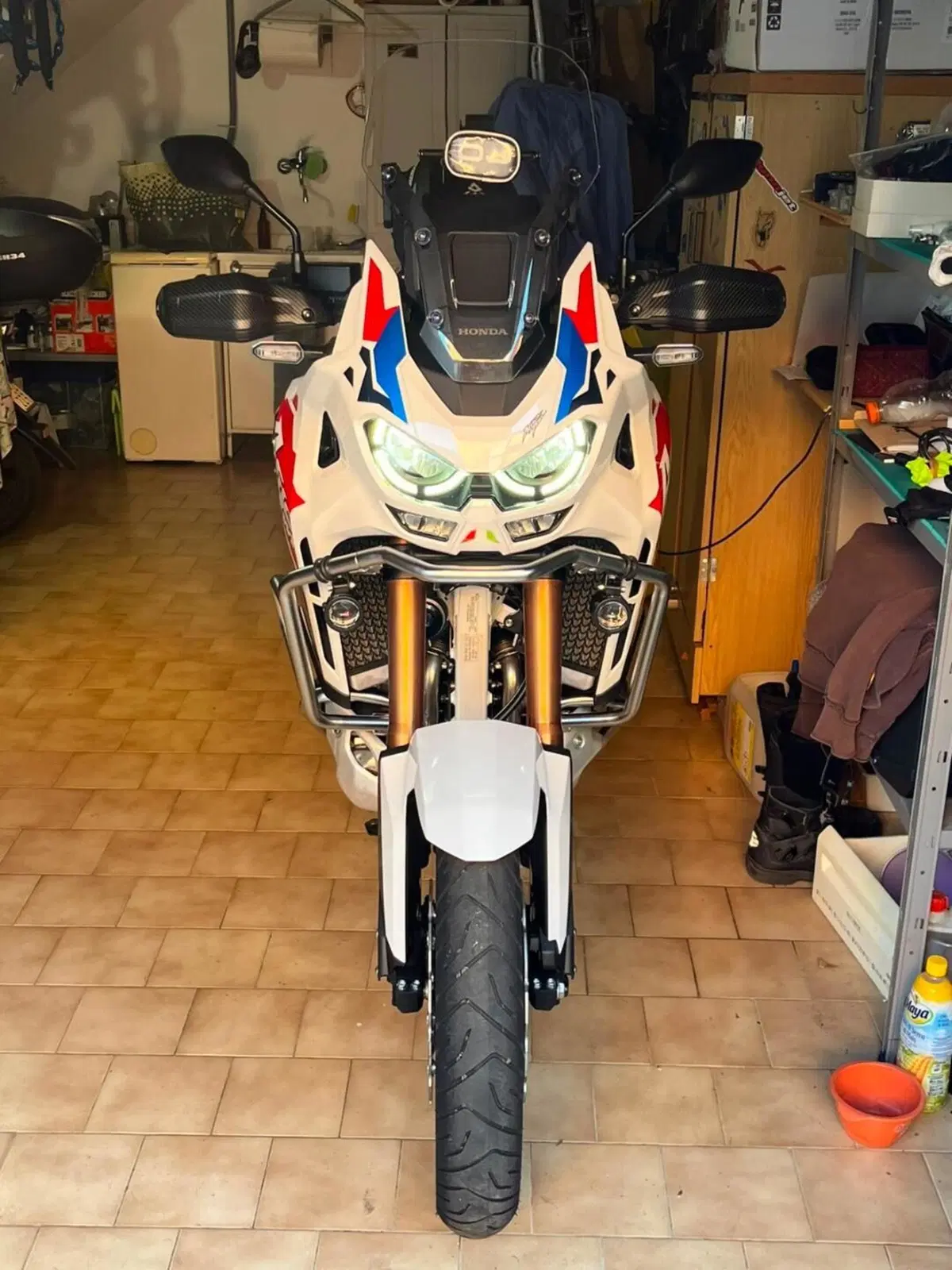 Honda Africa Twin CRF 1100L Adventure Sports (2024 - 26) (4)