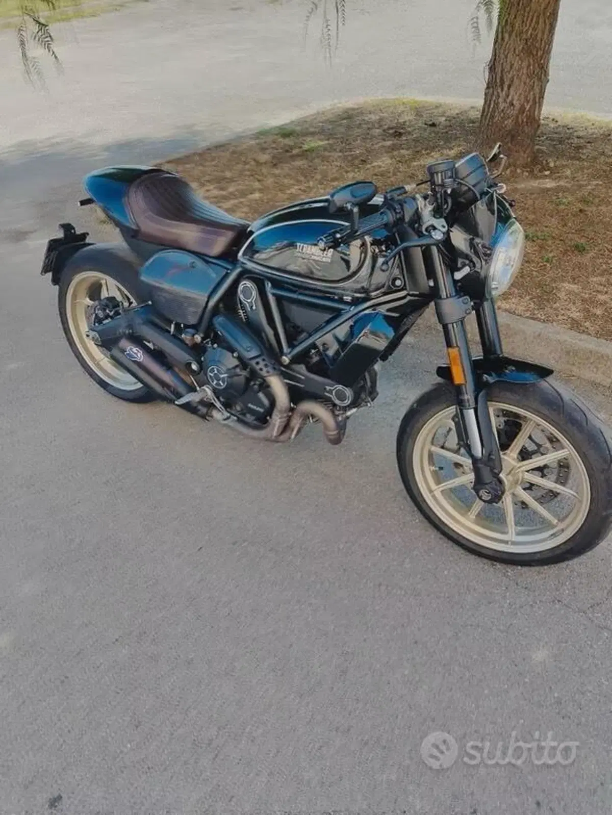 Ducati Scrambler 800 Cafè Racer (2017 - 21)