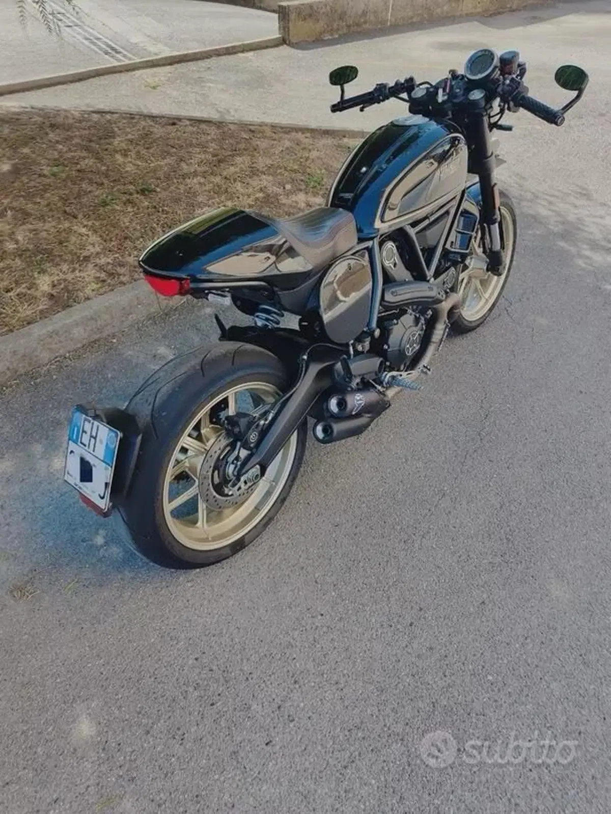 Ducati Scrambler 800 Cafè Racer (2017 - 21) (2)